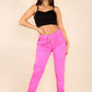 Italian Glitter Drawstring Waistband Magic Pants