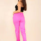 Italian Glitter Drawstring Waistband Magic Pants