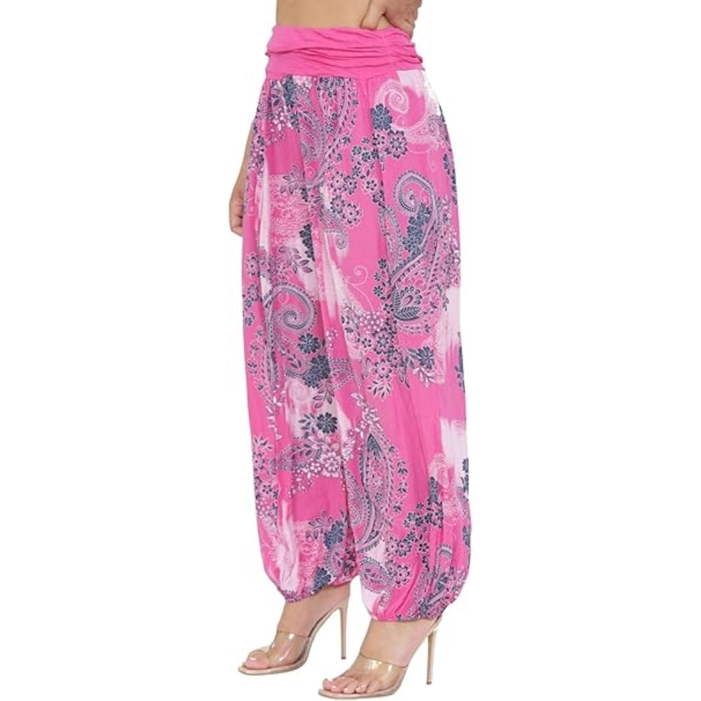 Women’s Printed Italian Harem Trousers