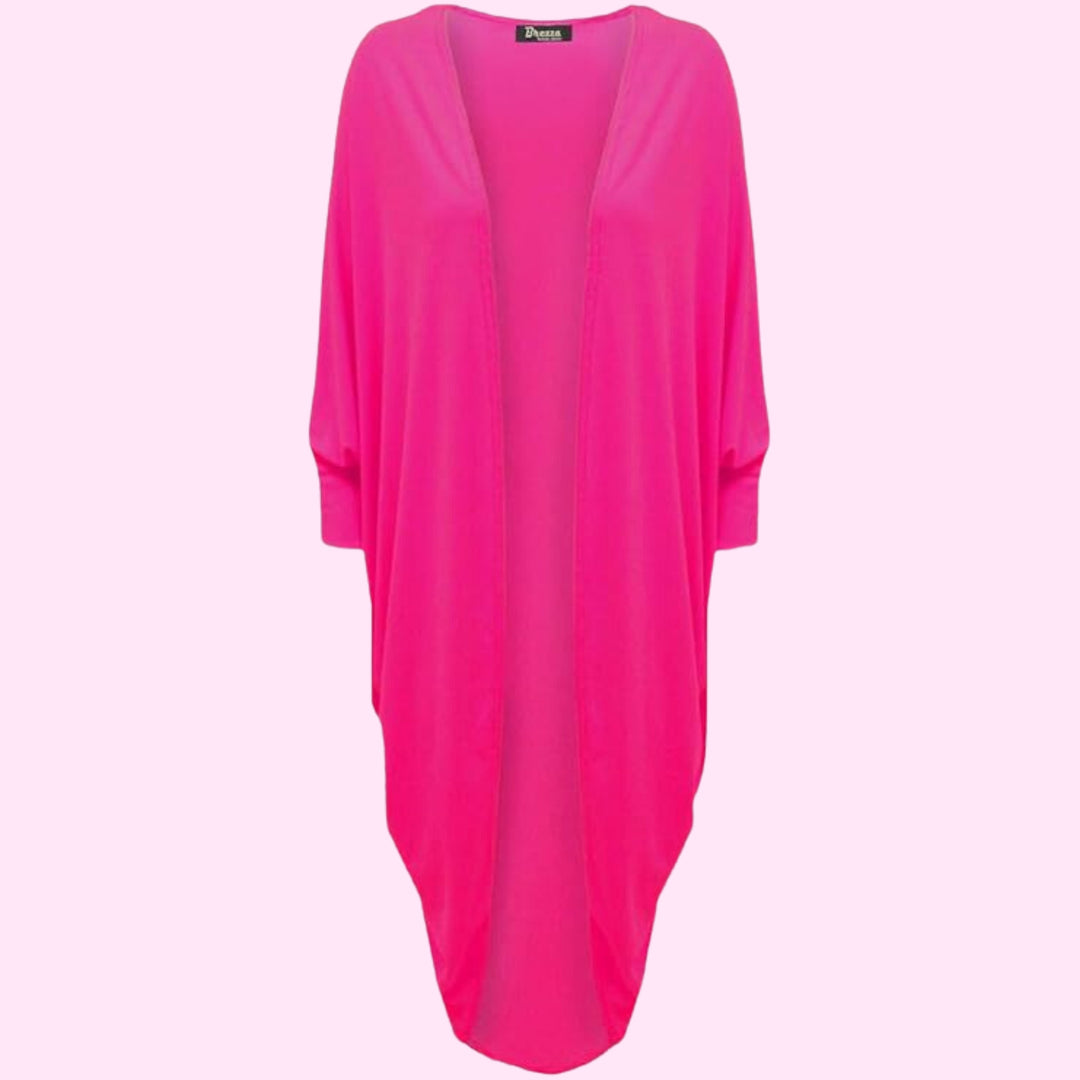 Long Batwing Kimono Cardigan Ladies