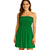 Women’s Plain Strapless Bandeau Midi Dress