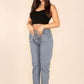 Italian Glitter Drawstring Waistband Magic Pants
