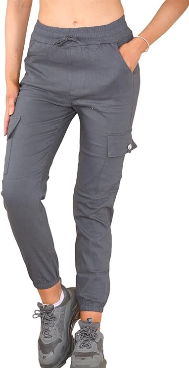 Combat Cargo Pocket Slim Fit Trousers