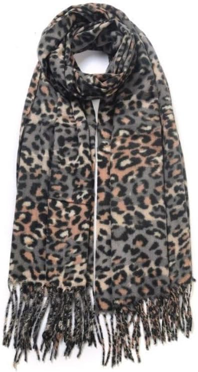 Leopard Print Scarf