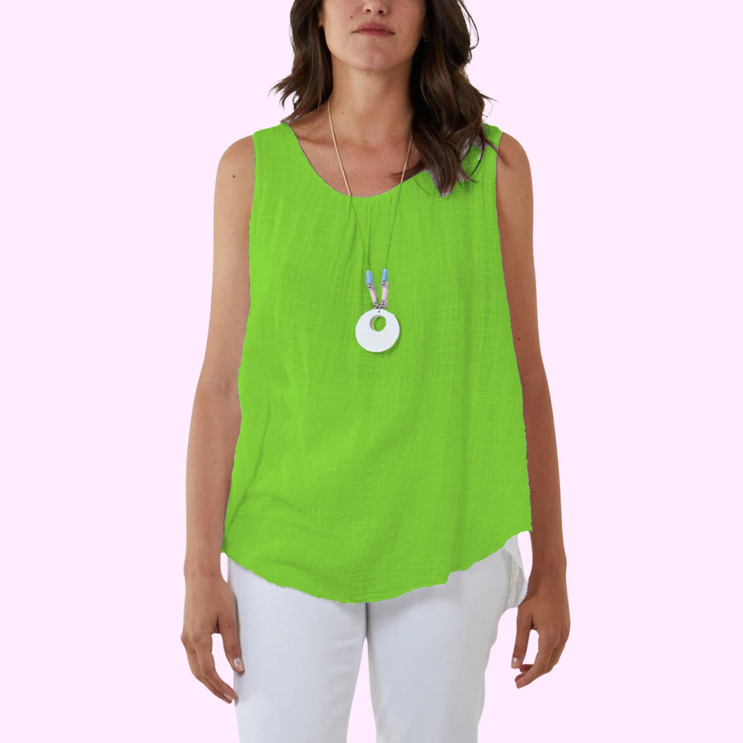 Italian Double Layer Vest