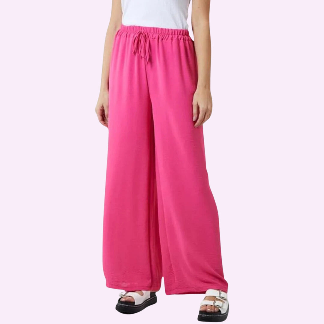 Viscose Drawstring Trousers