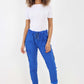 Italian Drawstring Waistband Magic Cargo Trouser