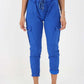 Italian Drawstring Waistband Magic Cargo Trouser