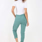 Italian Drawstring Waistband Magic Cargo Trouser