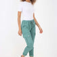 Italian Drawstring Waistband Magic Cargo Trouser