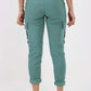 Italian Drawstring Waistband Magic Cargo Trouser