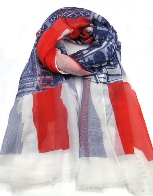 New Union Jack Print Scarf