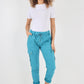 Italian Drawstring Waistband Magic Cargo Trouser