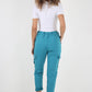 Italian Drawstring Waistband Magic Cargo Trouser