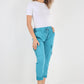Italian Drawstring Waistband Magic Cargo Trouser