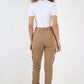Italian Drawstring Waistband Magic Cargo Trouser