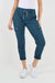 Italian Drawstring Waistband Magic Cargo Trouser