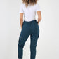 Italian Drawstring Waistband Magic Cargo Trouser