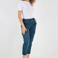 Italian Drawstring Waistband Magic Cargo Trouser