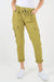 Italian Drawstring Waistband Magic Cargo Trouser
