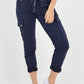 Italian Drawstring Waistband Magic Cargo Trouser
