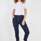 Italian Drawstring Waistband Magic Cargo Trouser