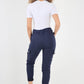 Italian Drawstring Waistband Magic Cargo Trouser
