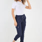 Italian Drawstring Waistband Magic Cargo Trouser