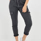 Italian Drawstring Waistband Magic Cargo Trouser