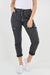 Italian Drawstring Waistband Magic Cargo Trouser