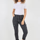 Italian Drawstring Waistband Magic Cargo Trouser