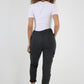 Italian Drawstring Waistband Magic Cargo Trouser