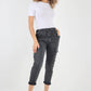 Italian Drawstring Waistband Magic Cargo Trouser