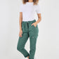 Italian Drawstring Waistband Magic Cargo Trouser