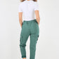 Italian Drawstring Waistband Magic Cargo Trouser