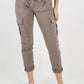 Italian Drawstring Waistband Magic Cargo Trouser