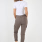Italian Drawstring Waistband Magic Cargo Trouser