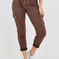 Italian Drawstring Waistband Magic Cargo Trouser