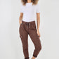 Italian Drawstring Waistband Magic Cargo Trouser