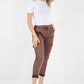 Italian Drawstring Waistband Magic Cargo Trouser