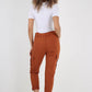 Italian Drawstring Waistband Magic Cargo Trouser