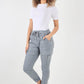 Italian Drawstring Waistband Magic Cargo Trouser