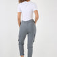 Italian Drawstring Waistband Magic Cargo Trouser