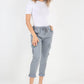 Italian Drawstring Waistband Magic Cargo Trouser