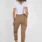 Italian Drawstring Waistband Magic Cargo Trouser