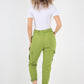 Italian Drawstring Waistband Magic Cargo Trouser
