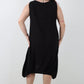 Italian Linen Lagenlook Dress with Elasticated Hem