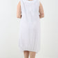 Italian Linen Lagenlook Dress with Elasticated Hem