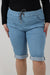 Italian Denim drawstring Magic Shorts