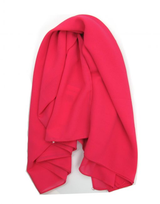 Chiffon Plain Scarf